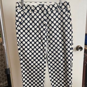 J. Crew Polka Dot Pants